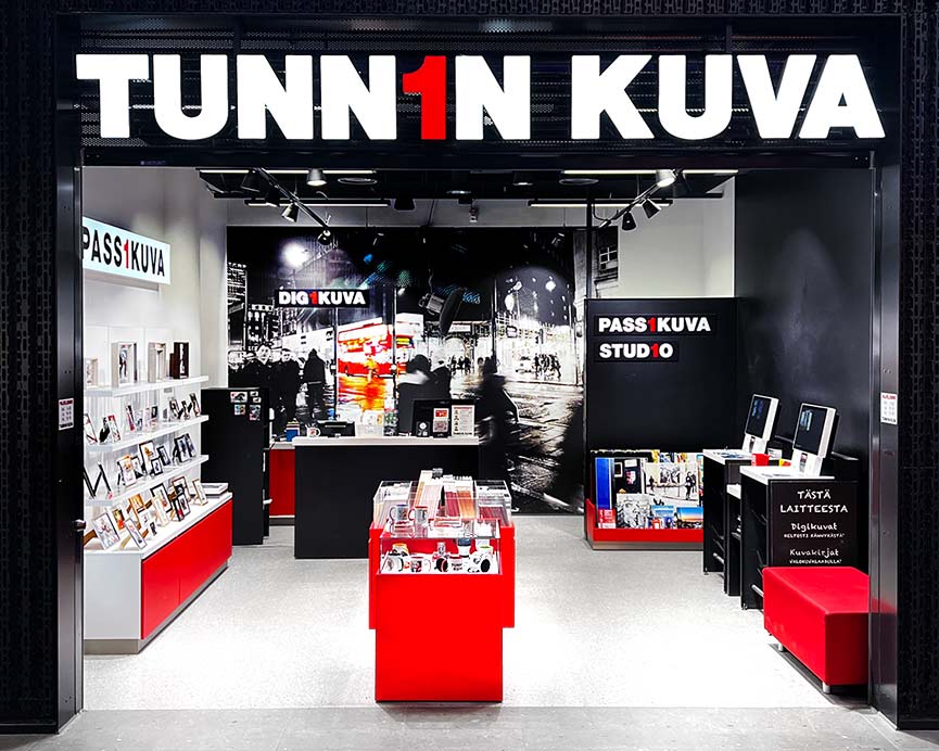 Tunnin Kuva Espoo Lippulaiva myymälä.