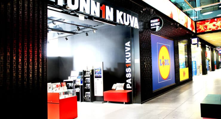 Tunnin Kuva Espoo Lippulaiva myymälä.