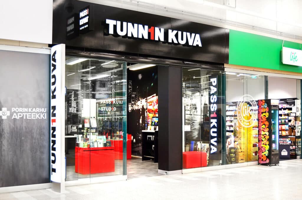 Tunnin Kuva Pori Mikkola myymälä.