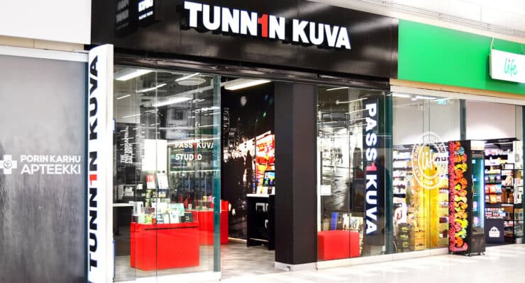 Tunnin Kuva Pori Mikkola myymälä.