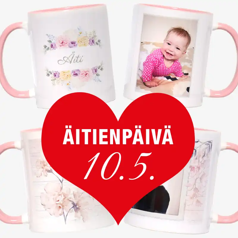 Kuvamuki äitienpäiväksi