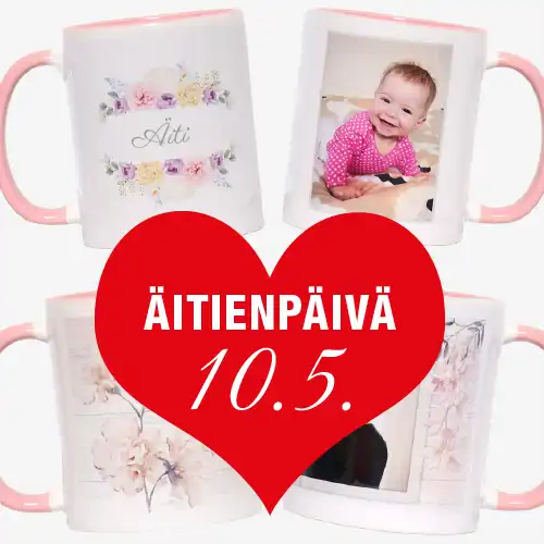 Kuvamuki äitienpäiväksi