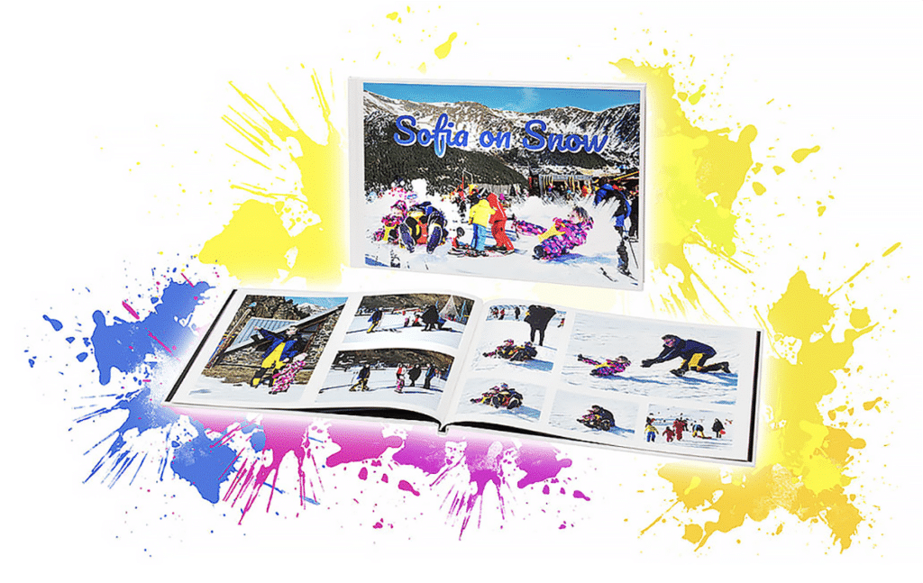 Premium 20x30 cm kuvakirja Tunnin Kuvalta.