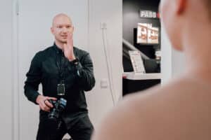 Sähköinen passikuva Tunnin Kuvalta.