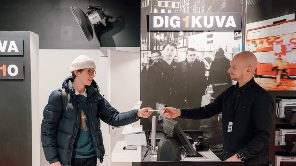 Tunnin Kuvan henkilöstö.