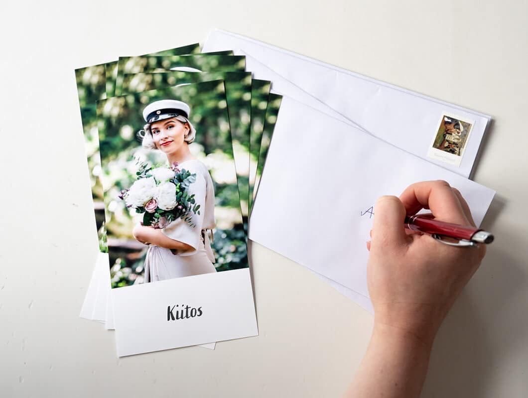 Ylioppilaskortit, kiitoskortit Tunnin Kuvalta.