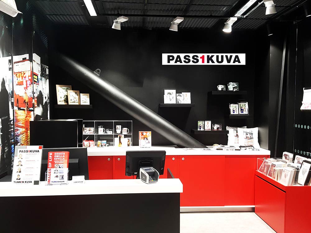 Triplan tyylikäs myymälä