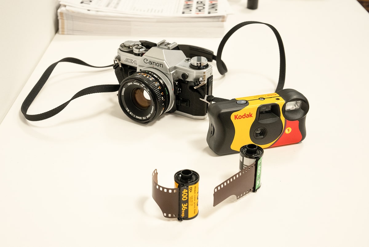 Filmin kehitys Tunnin Kuva.