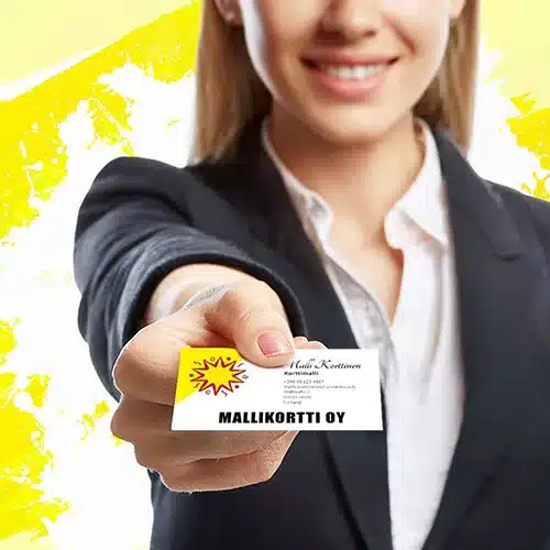 Käyntikortit Tunnin Kuvasta.