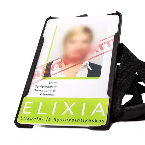 ID-kortit rakennustyömaille ja siivousyrityksille Tunnin Kuvasta.