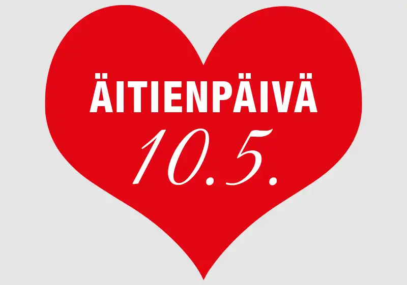 Äitienpäivä 10.5.